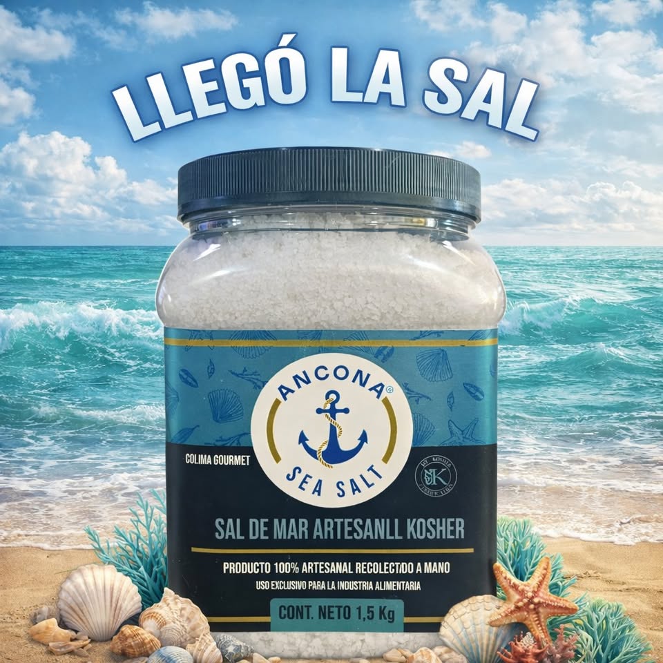 Ancona Sea Salt Sal de Mar