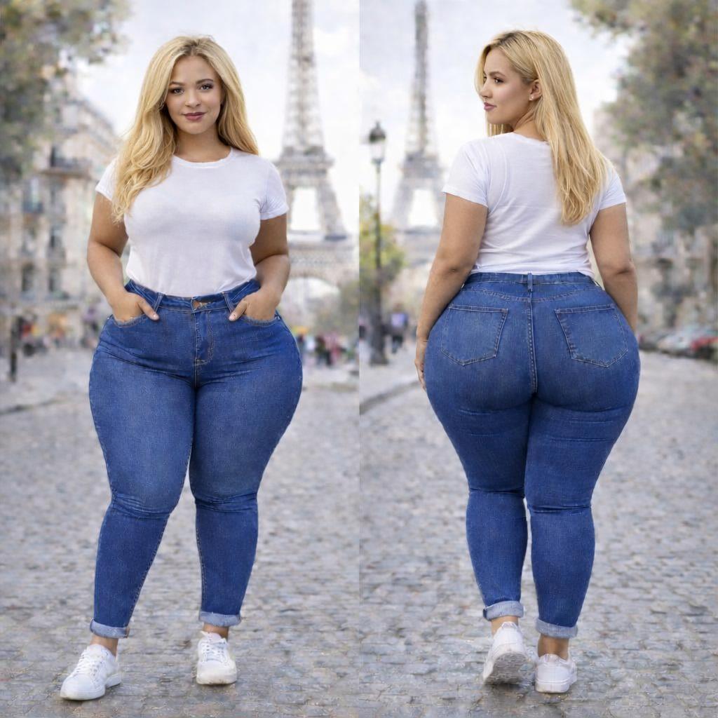 Pantalones Curvy